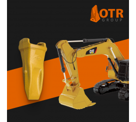 Коронки на ковш экскаватора CAT по выгодным ценам от OTR GROUP