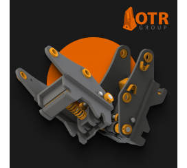 Быстросъемы (квик каплеры) на экскаваторы от OTR GROUP
