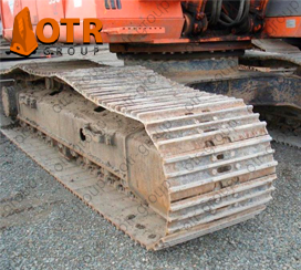 Гусеницы на экскаватор Caterpillar