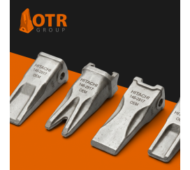 Качественные коронки и зубья на ковш экскаватора HITACHI – надежная работа без простоев