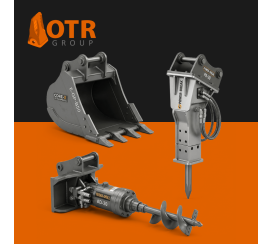 Навесное оборудование для спецтехники – ковши, гидромолоты, гидробуры и многое другое
