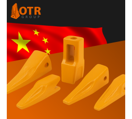 Коронки, зубья и адаптеры для китайской спецтехники: отличное качество без переплаты