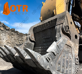 Карьерные ковши на экскаваторы от OTR GROUP