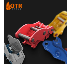 Быстросъемы от OTR GROUP: ускоряйте работу спецтехники без лишних затрат
