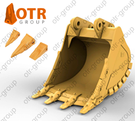 Зубья для ковшей экскаваторов от OTR GROUP