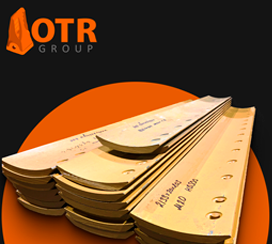 Ножи для дорожно-строительной техники от OTR GROUP