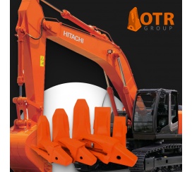 Коронки для спецтехники HITACHI в ассортименте OTR GROUP