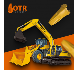 Оригинальные коронки для китайских погрузчиков и экскаваторов от OTR GROUP