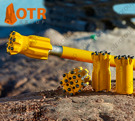 Оригинальные буровые штанги от компании OTR GROUP 