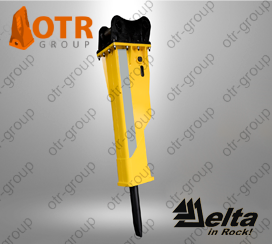 Гидравлические молоты DELTA от компании OTR GROUP