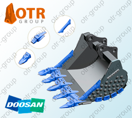 Лучшая цена на коронки для экскаватора DOOSAN
