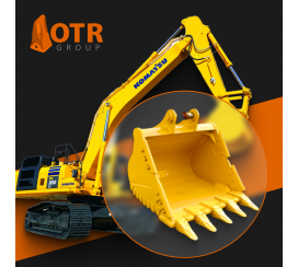 Коронки, зубья, адаптеры для ковша экскаватора KOMATSU от OTR GROUP