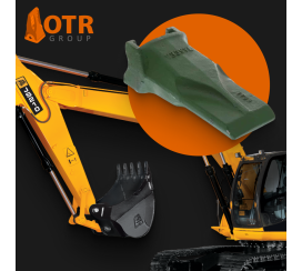 Коронки на экскаватор JCB, которые действительно работают – без лишней переплаты!