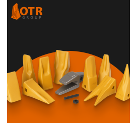 Все для ковша: коронки, адаптеры и зубья для российской спецтехники