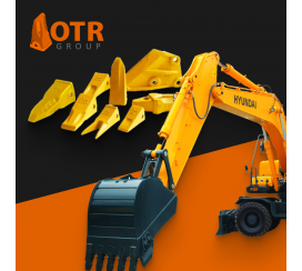 Коронки на ковш экскаватора HYUNDAI в ассортименте OTR GROUP