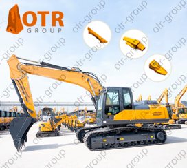 Коронки на экскаваторы от производителя AILI (VOLVO, HYUNDAI, HITACHI, JCB, KOMATSU, DOOSAN, CATERPILLAR)