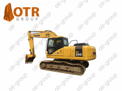 Ходовая часть для экскаваторов Komatsu РС 200-6/PC 200LC-6