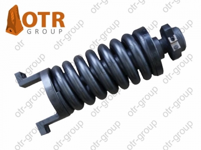 Натяжитель цепи CAT 325DL, 329DL с гидроцилиндром натяжения (QOMP)