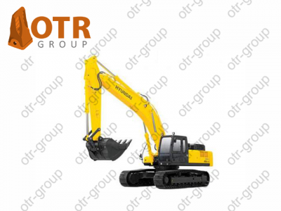 Ходовая часть для экскаваторов Hyundai R450LC-7