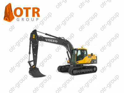 Ходовая часть для экскаваторов Volvo EC210LC / EC210B / EC210BLC / EC210CL / EC210CLN / EC210CN