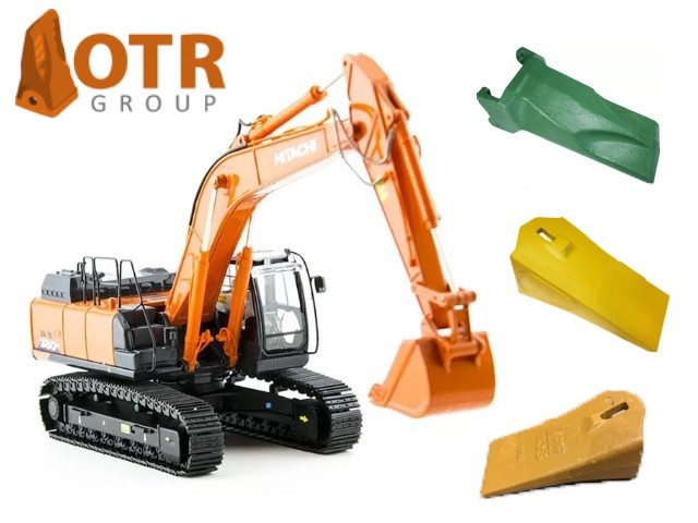 Коронки на экскаватор HITACHI