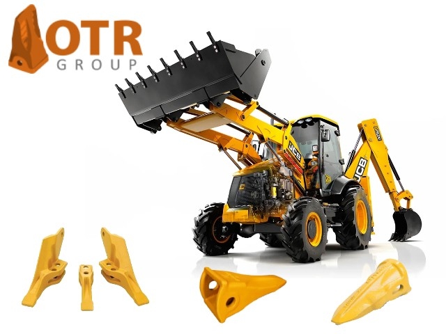 Коронки на спецтехнику JCB