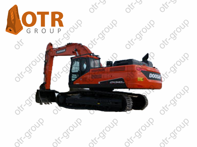 Ходовая часть для экскаваторов Doosan DX255LC