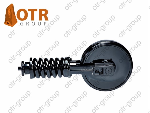 Колесо направляющее HYUNDAI R380LC-9 (кронштейн 130мм) (81QA-13010)