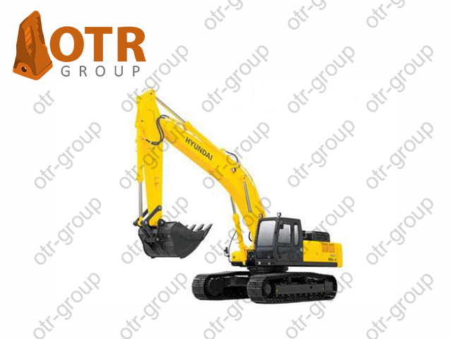Ходовая часть для экскаваторов Hyundai R450LC-7
