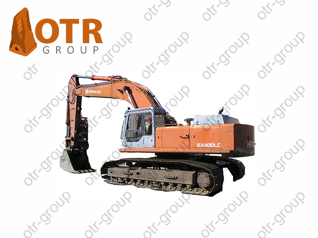 Ходовая часть для Hitachi EX400-5, ZX450 EX400/EX400LC-1,3,5, ZX450/ZX450LC
