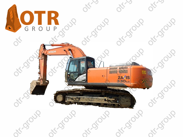 Ходовая часть Hitachi ZX330, ZX330-1, ZX350K (ZX330LC; ZX350LCH, ZX350LCK; EX300LC-5)