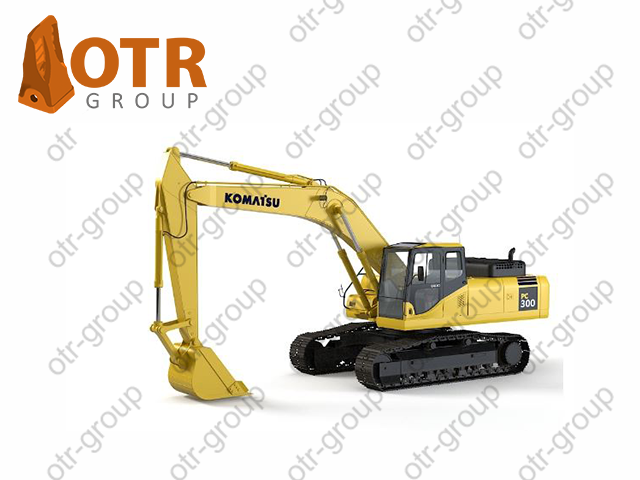 Ходовая часть для экскаваторов Komatsu РС 300-5/РС 300LC-5