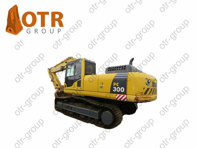 Ходовая часть для экскаваторов Komatsu РС 300-6/РС 300LC-6