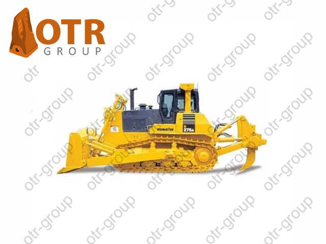 Ходовая часть для бульдозеров Komatsu D275A-3/D275A-5