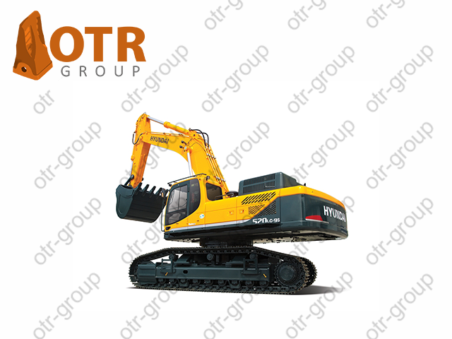 Ходовая часть для экскаваторов Hyundai R305LC-7
