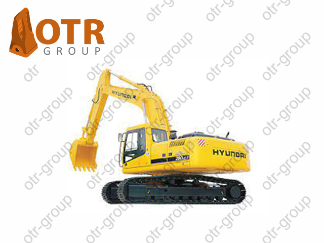 Ходовая часть для экскаваторов Hyundai R290LC-7
